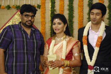 Chinmayi and Rahul Ravindran Wedding Reception Photos